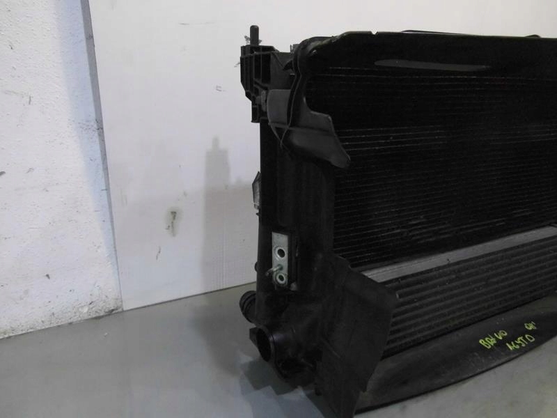 фото №4, Комплект радиатор fiat bravo ii 1.6 jtd