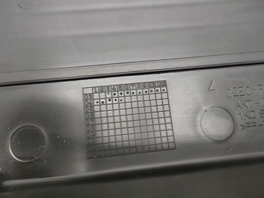 фото №8, Основание pod аккумулятор vw,seat, skoda, audi 1k0915333c