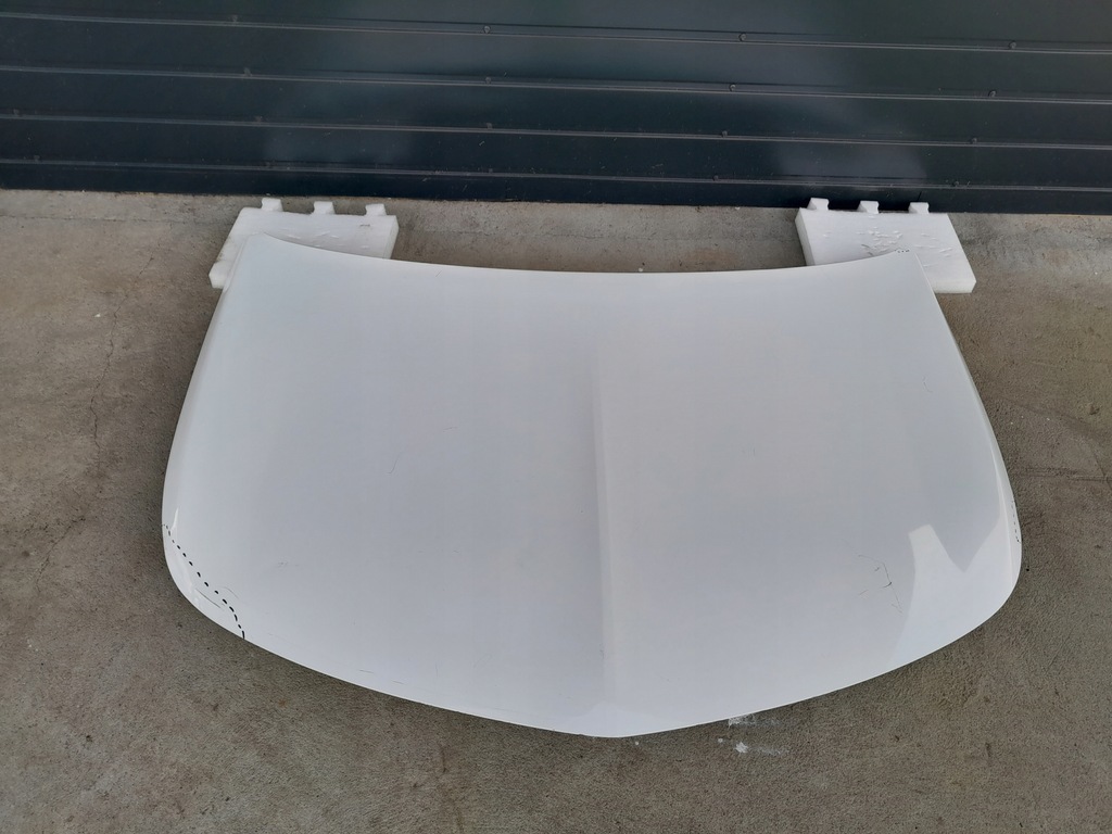 фото №10, Opel astra l vi 6 капот кришка двигуна білий