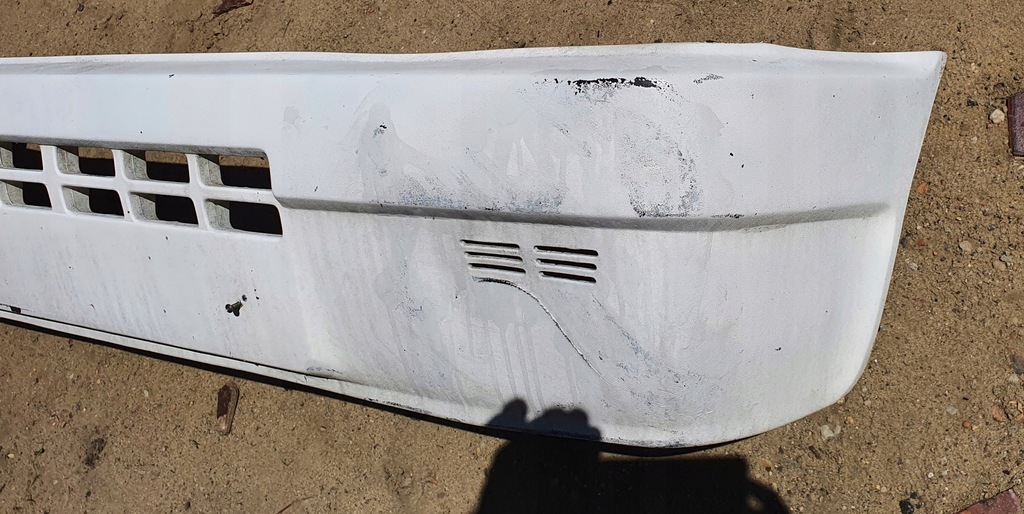 фото №5, Бампер передній перед fiat panda i