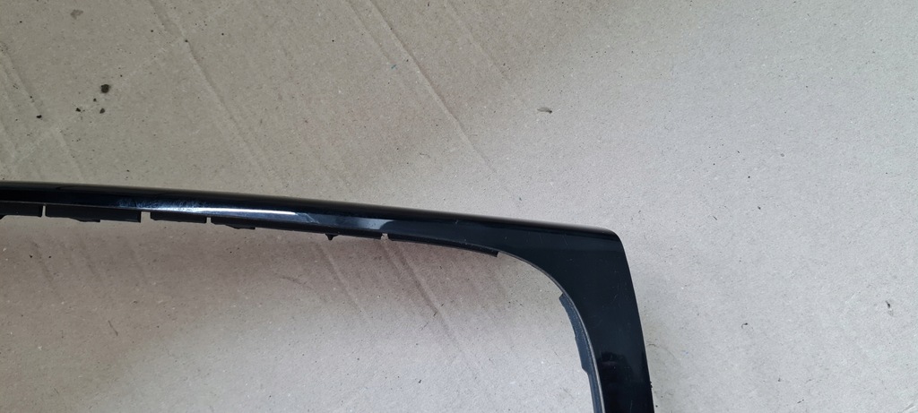 фото №15, S4 b8 lift a4 молдинг тунель середнього dekor black piano 8k0863305p 1lq