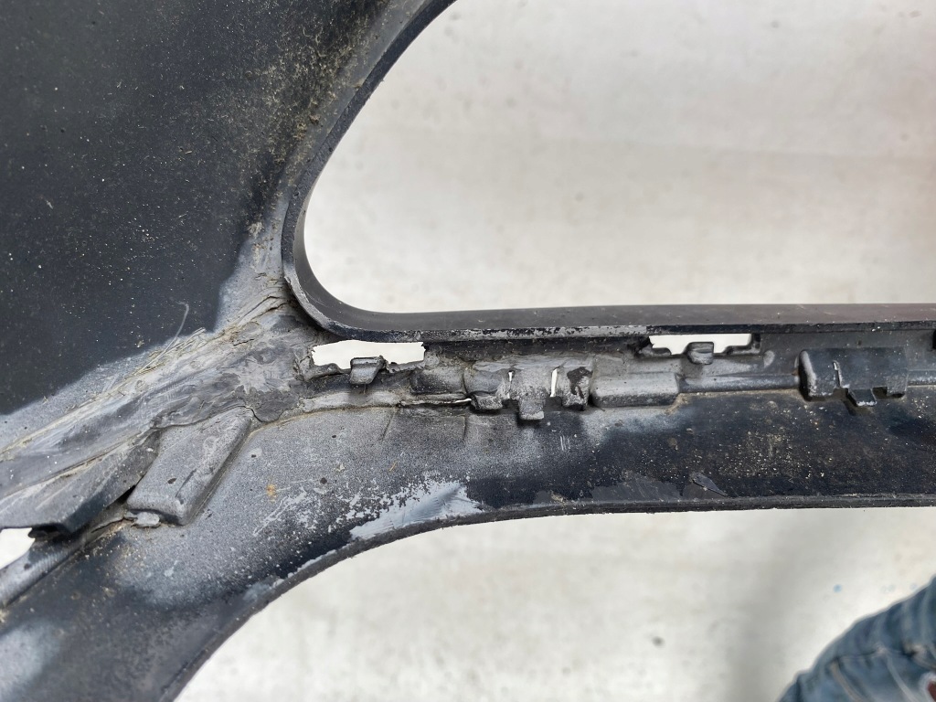 Mercedes s klasa w222 13- amg 63 дифузор спойлер бампер задній a2228855801 Доставка