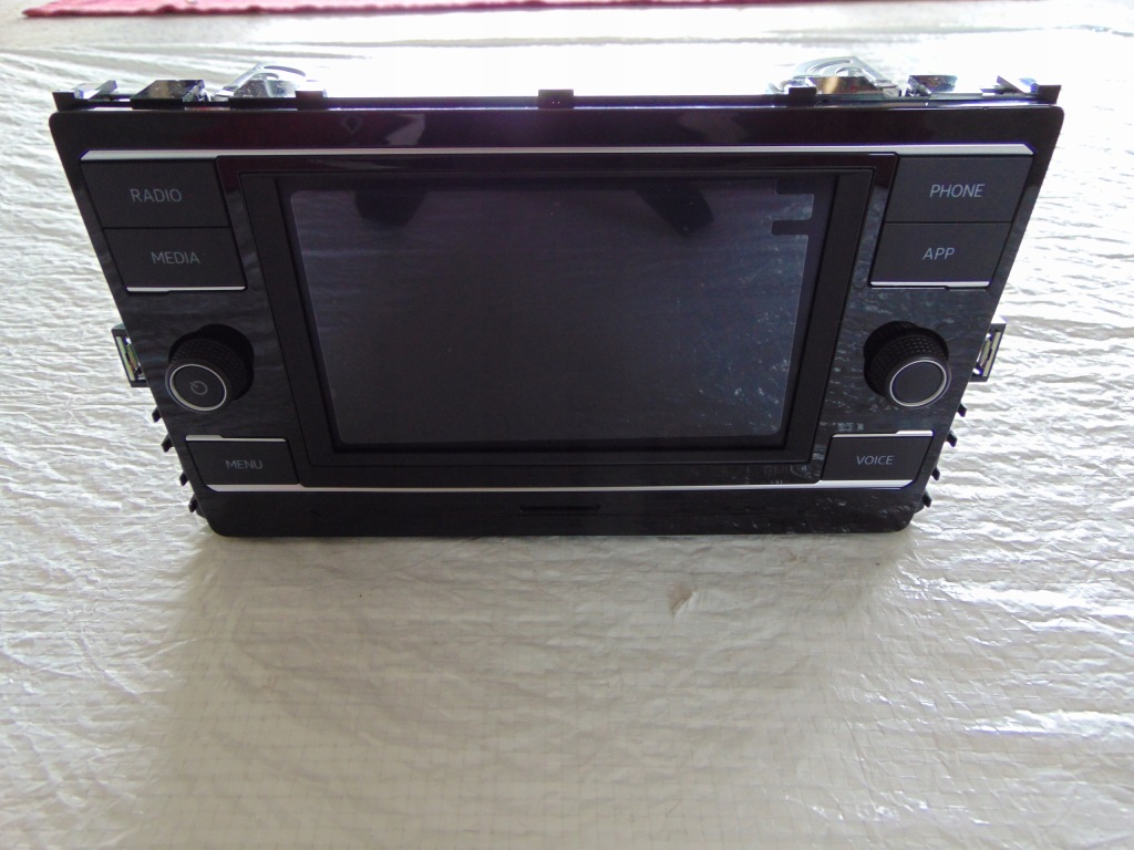 фото №3, Vw passat b8 радіо lift nowe 3cn035869e