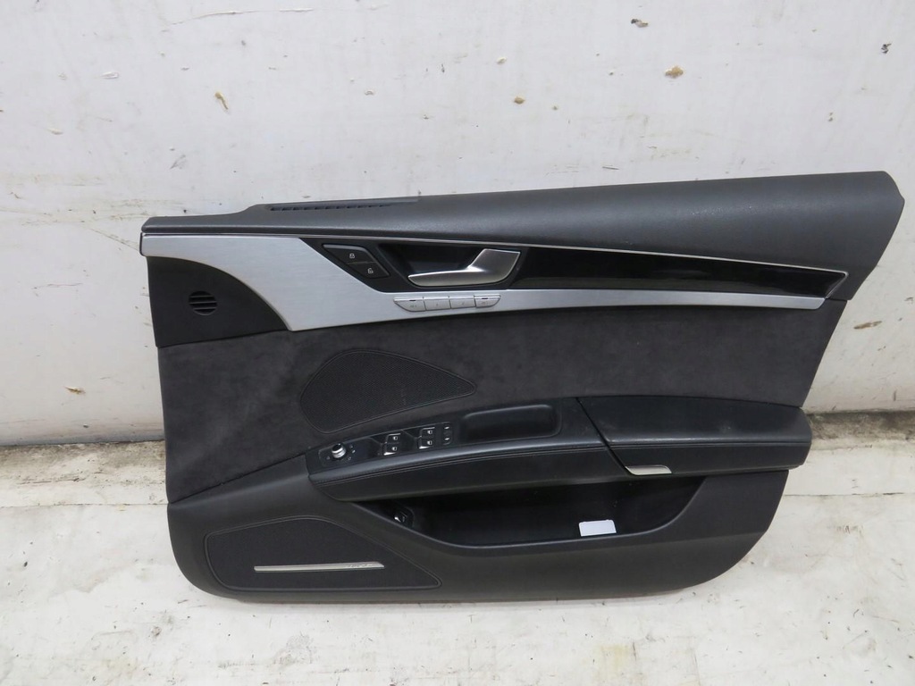 фото №1, Обшивка обивка дверь правый перед audi a8 d4