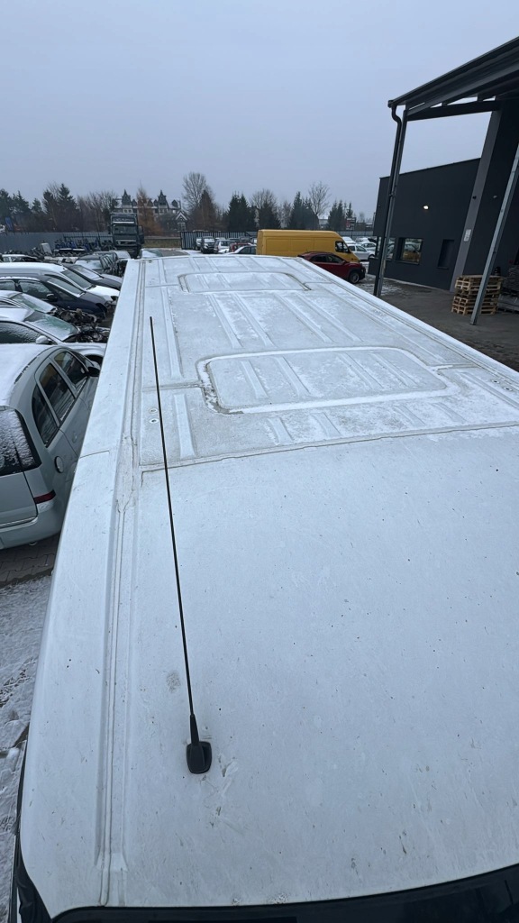 фото №1, Opel movano rok 2011 четверть крыша