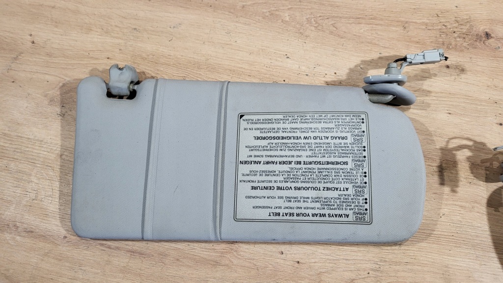 фото №5, Козирок козирок лівий правий комплект honda accord vii 7 europa