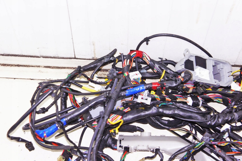 фото №5, Ix249 hyundai veloster i жгут салона кабины