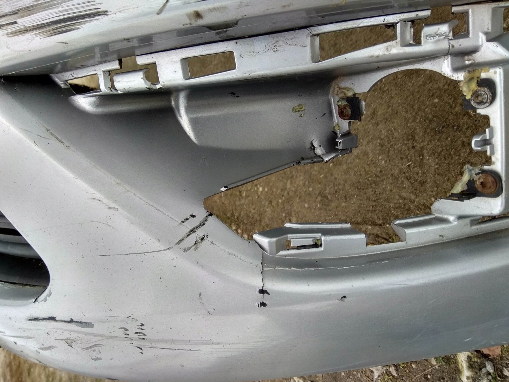 фото №8, Бампер перед citroen c4 grand picasso i 06-09