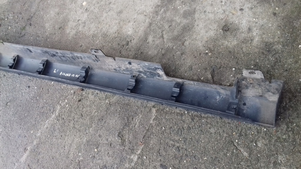 фото №7, Молдинг поріг ліва права комплект honda accord vii sedan usa 02-