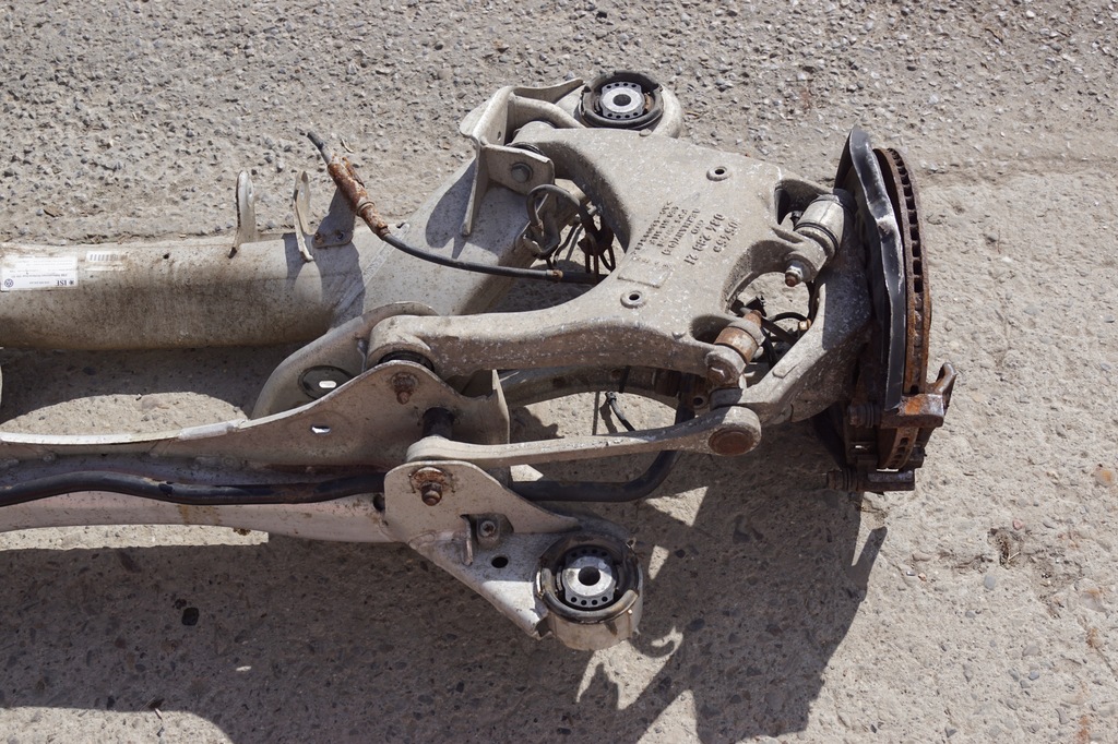 фото №13, Балка подвеска задняя vw phaeton 6.0 w12 3d0505235aa