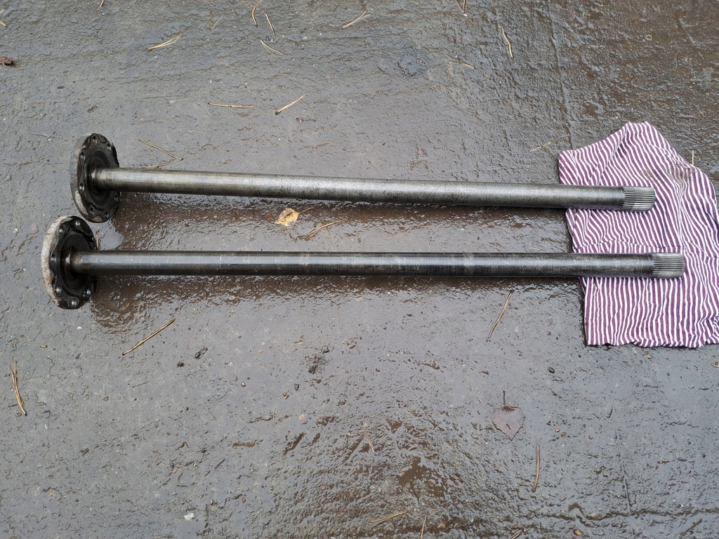 фото №1, Renault mascot mascott привідний вал привідна 35 шліців