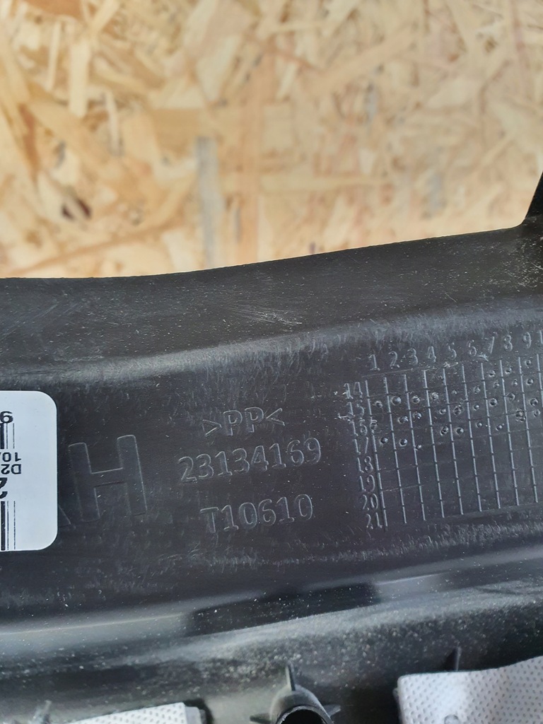 фото №6, Chevrolet volt ii обшивка багажника правый обивка правая