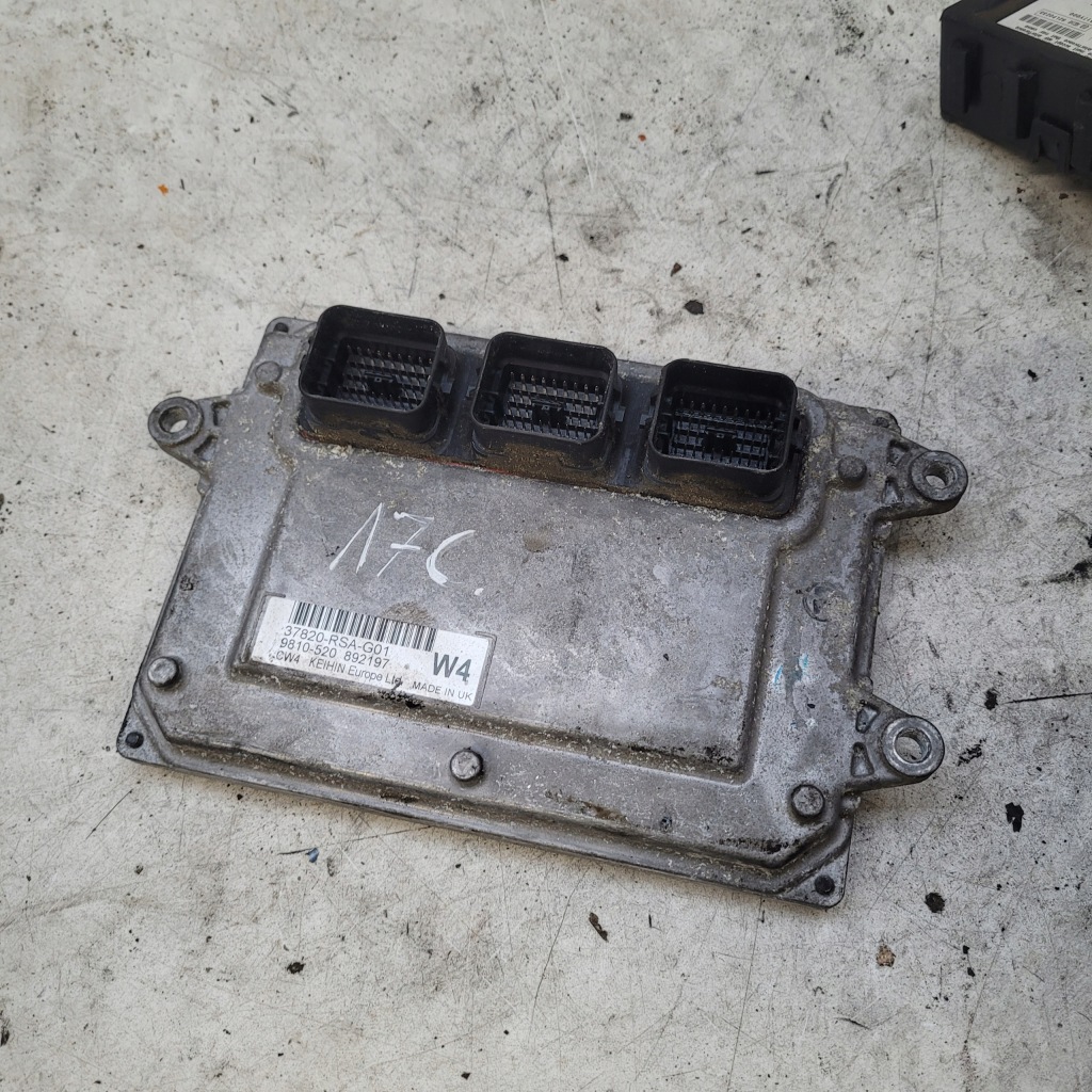 фото №1, Honda civic viii 1.8 i-vtec 10r блок керування двигуна 37820-rsa-g01