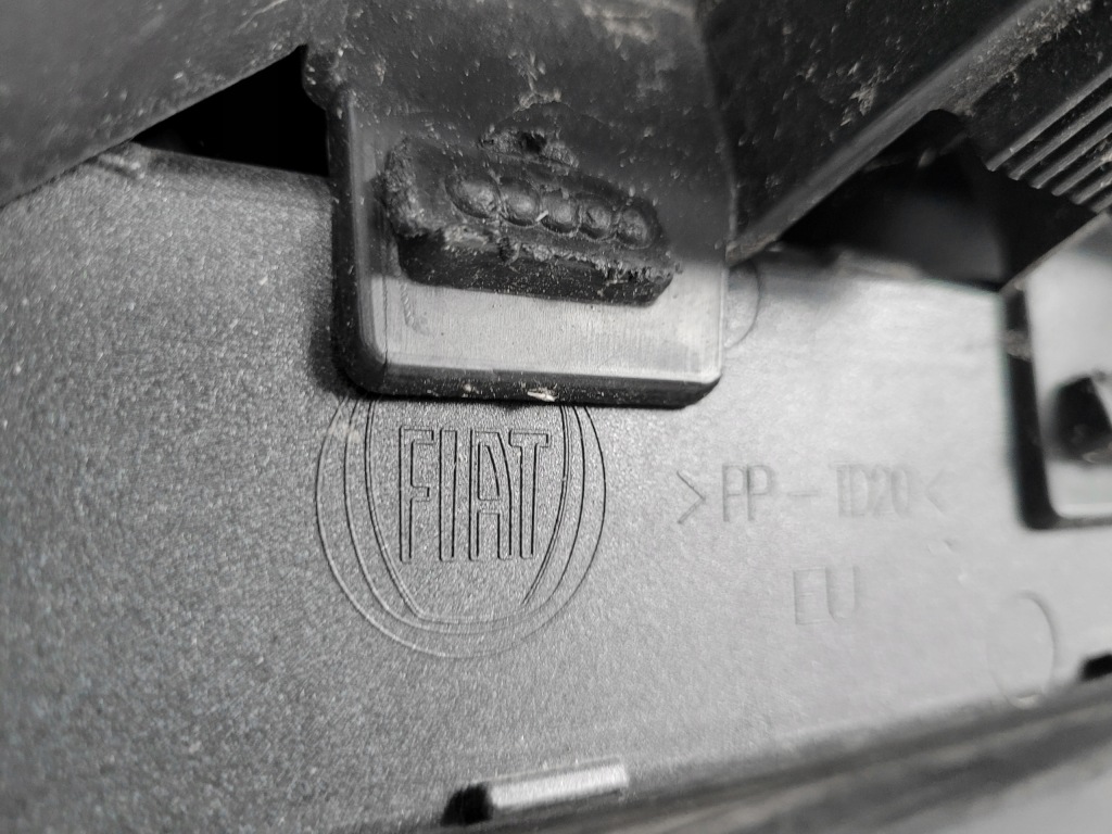 Бампер перед fiat 500l przed liftem 2012-2017 Киев