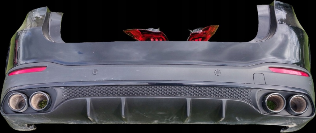 Купить Mercedes gle w167 amg бампер задняя