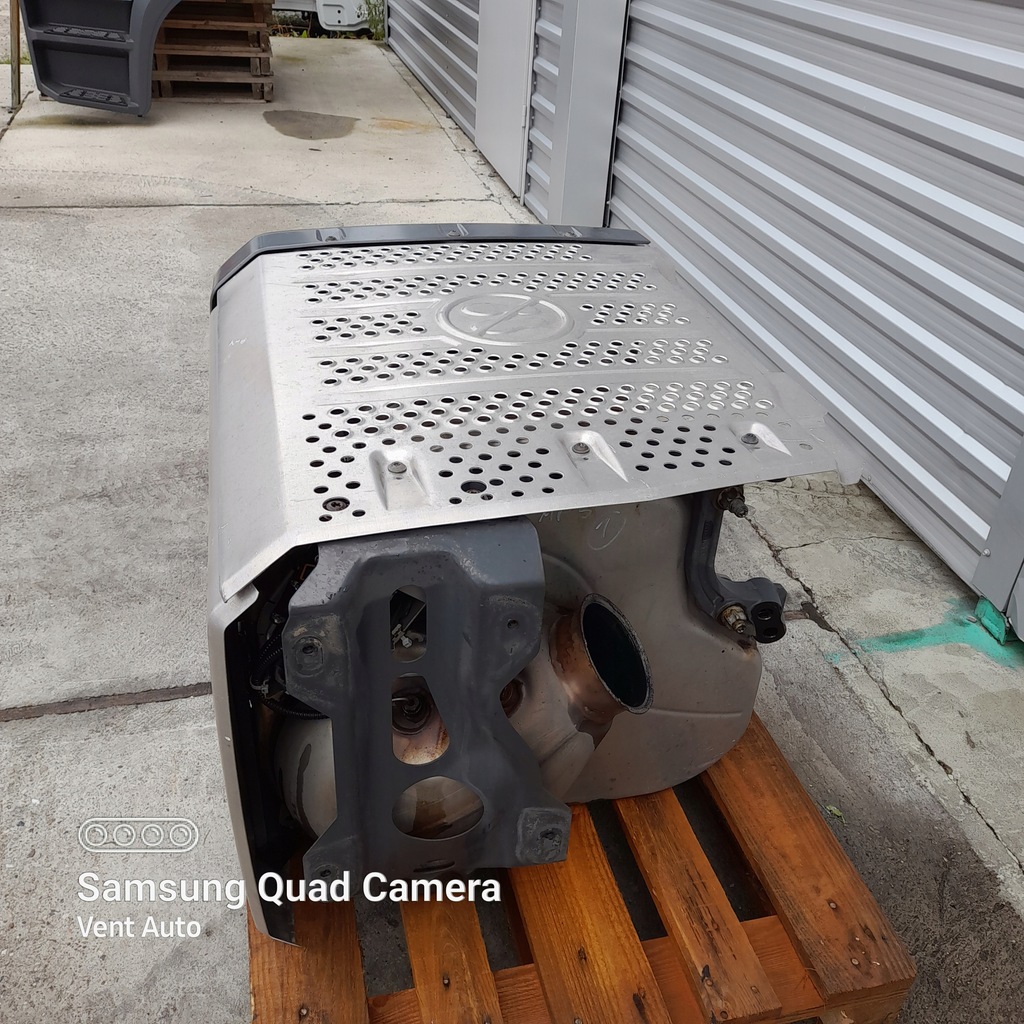 фото №10, Катализатор dpf do mercedes actros mp5 a0114907512