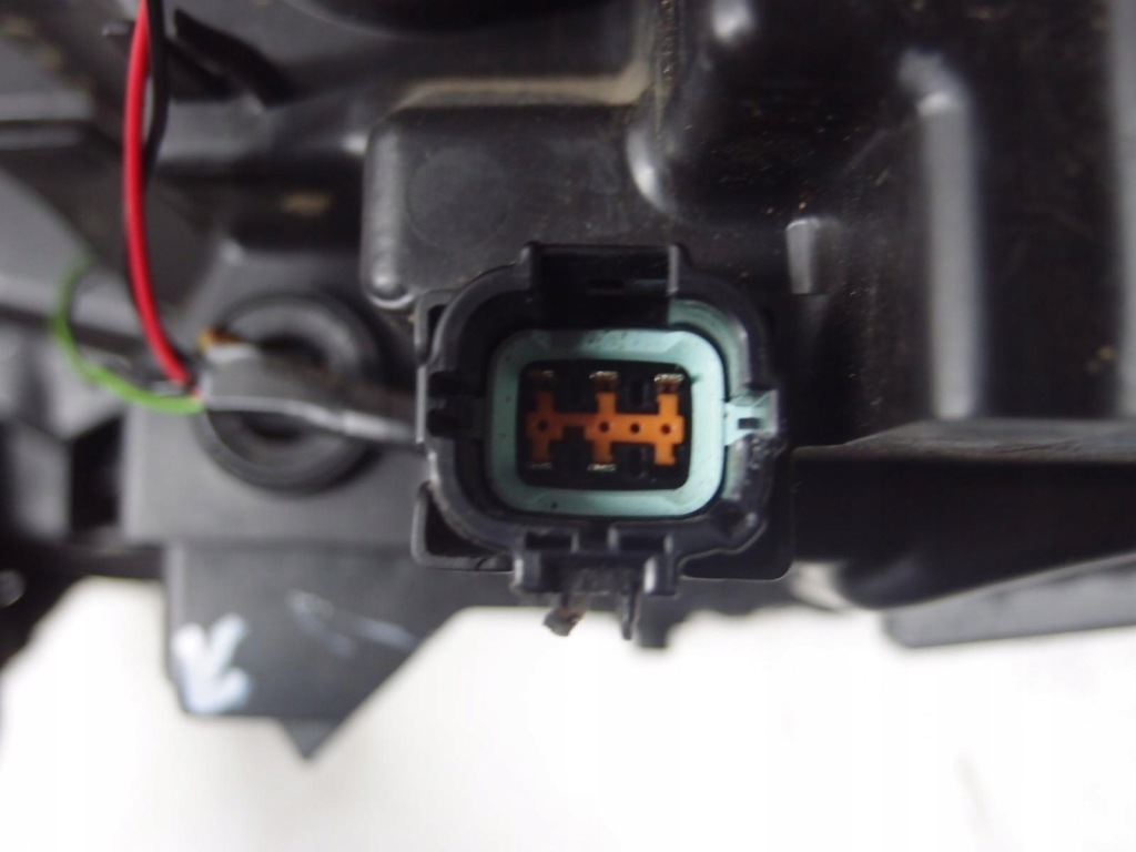 фото №13, Лампа правый перед qashqai ii