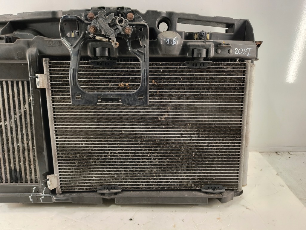 Peugeot 208 i 1.5 blue hdi ремінь передній kompletny кондиціонера інтеркулер Недорого