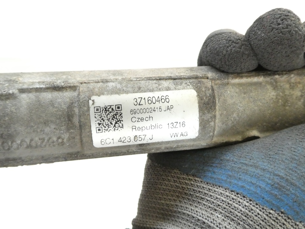 фото №5, Рулевая рейка трансмиссия seat toledo iv skoda rapid