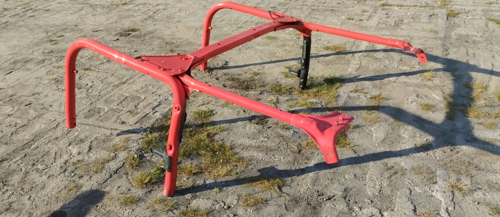 фото №1, Каркас дах решітка труби jeep wrangler jk 2d