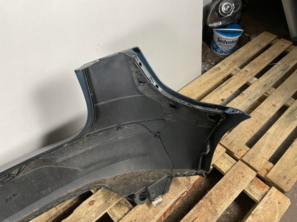 фото №5, Бампер задня задній seat altea 5p0 2004- повний