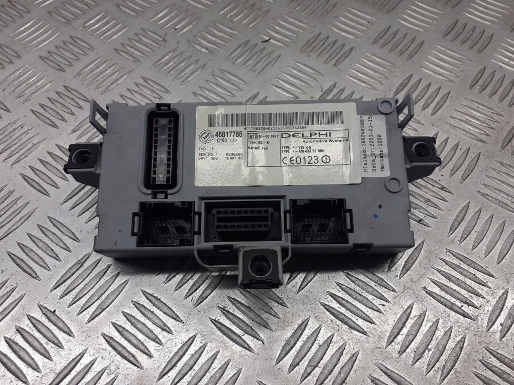 Купити Коробка модуль bsi fiat doblo 1 1.6 46817786