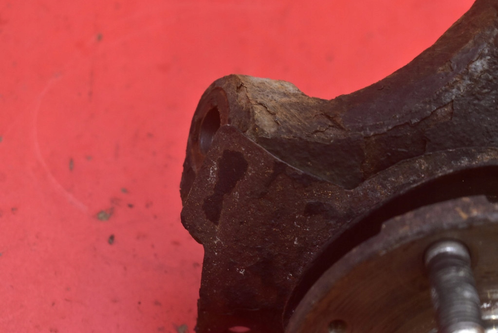 фото №4, Поворотный кулак ступица правая перед hyundai i20 1 i 1.1 crdi 75 km 12-14