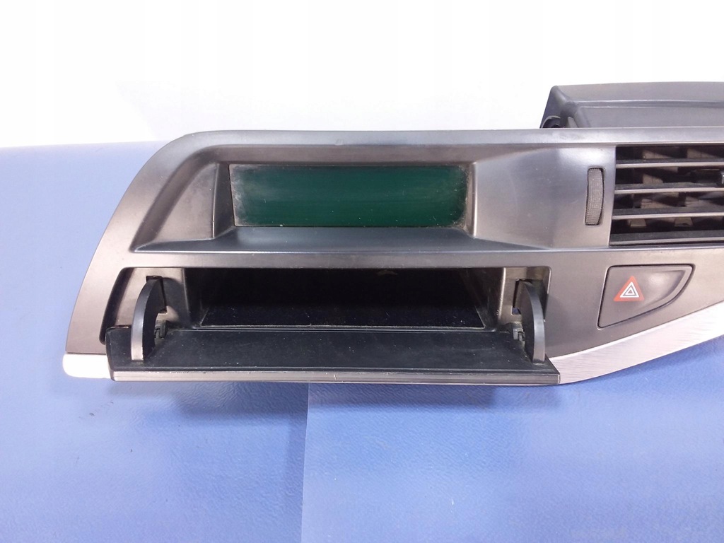 фото №4, Citroen c5 iii консоль обдув радио 9682359377