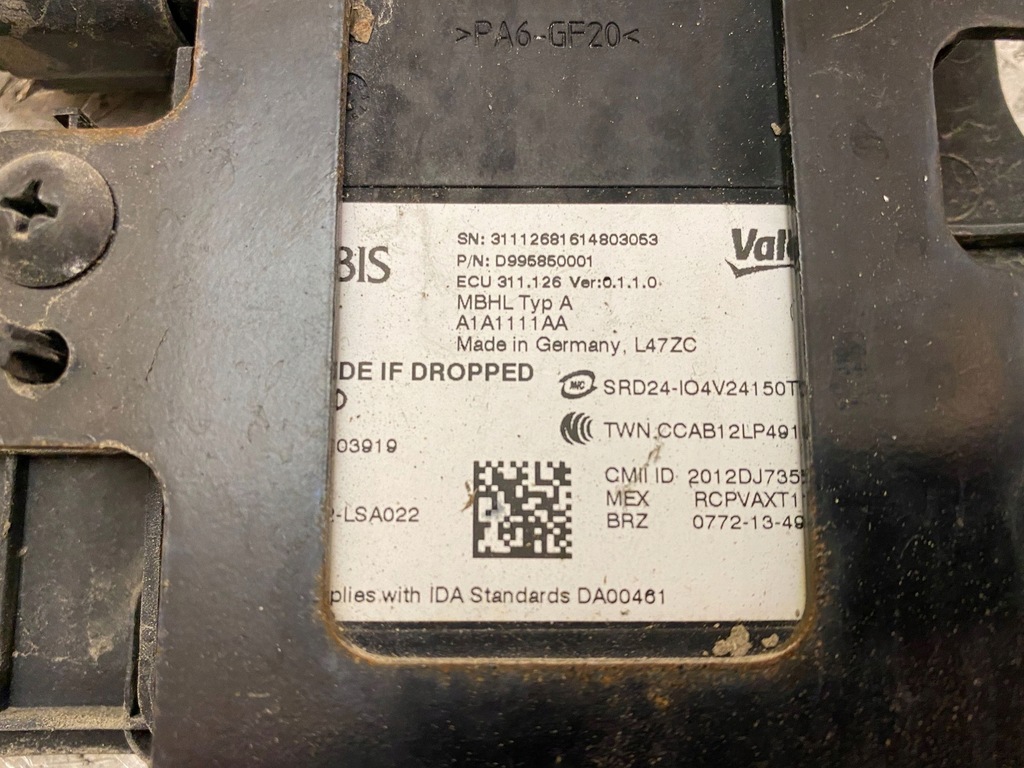 фото №5, Kia sportage модуль мертвого pola