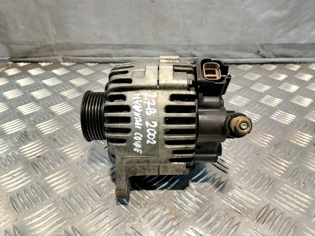 фото №4, Генератор hyundai coupe ii 2 2.7 v6