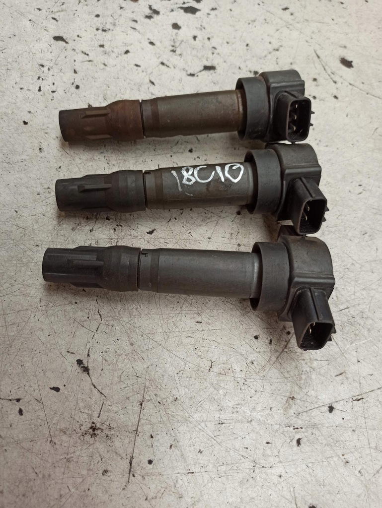 фото №9, Mitsubishi colt vi 1.3 катушка зажигания mn195616 3x