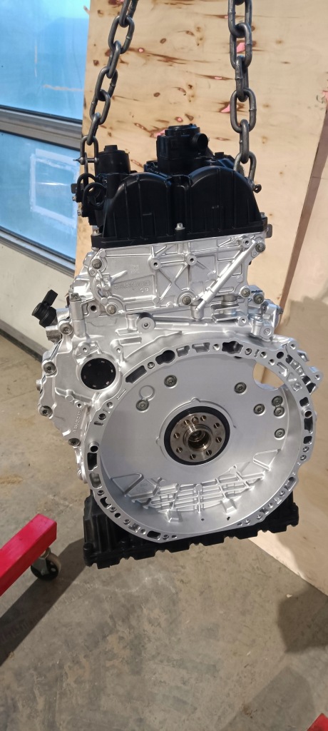 фото №10, Двигатель двигатель 654 2.0cdi om 654920 w213 e mercedes