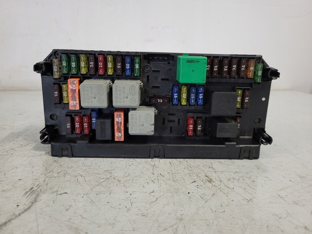 фото №1, Mercedes glk x204 10r 3.0 cdi модуль sam коробка