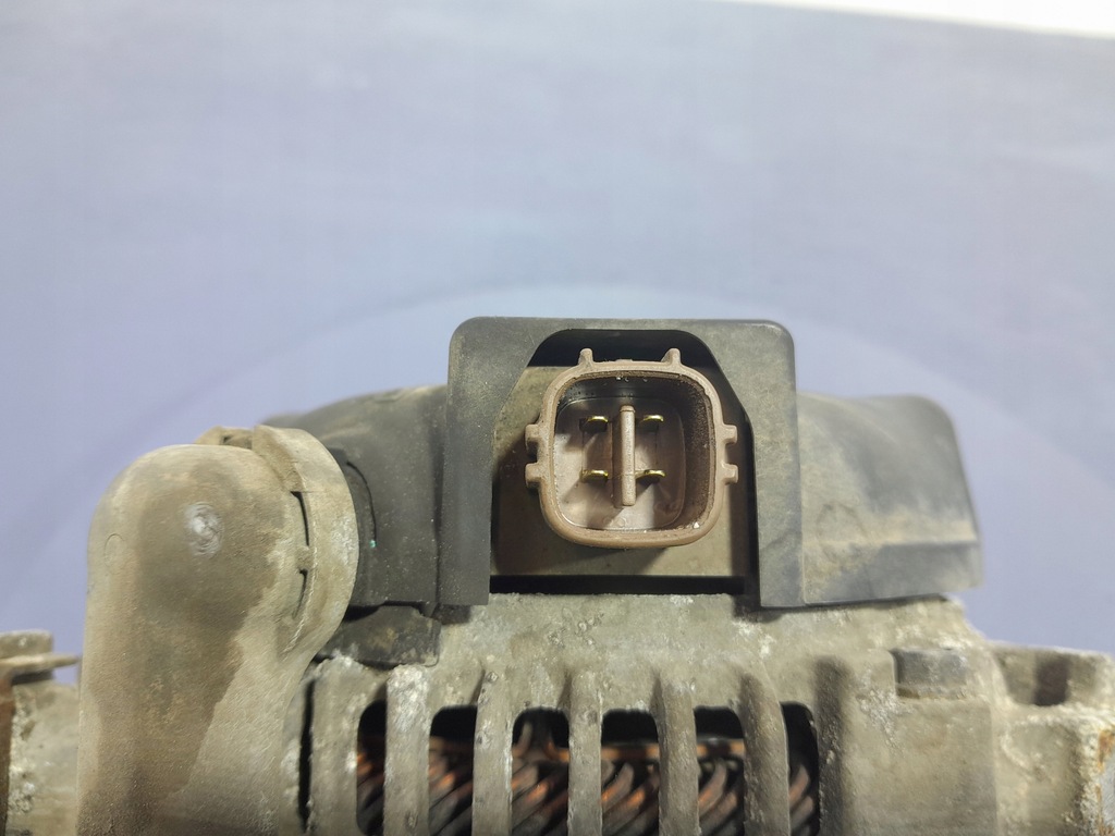 фото №5, Toyota yaris ii 1.33b 100km генератор 27060-0y060