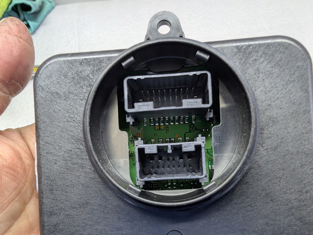 фото №4, Toyota bz4x lexus rx v преобразователь модуль led 89907-42080 nowa оригинал