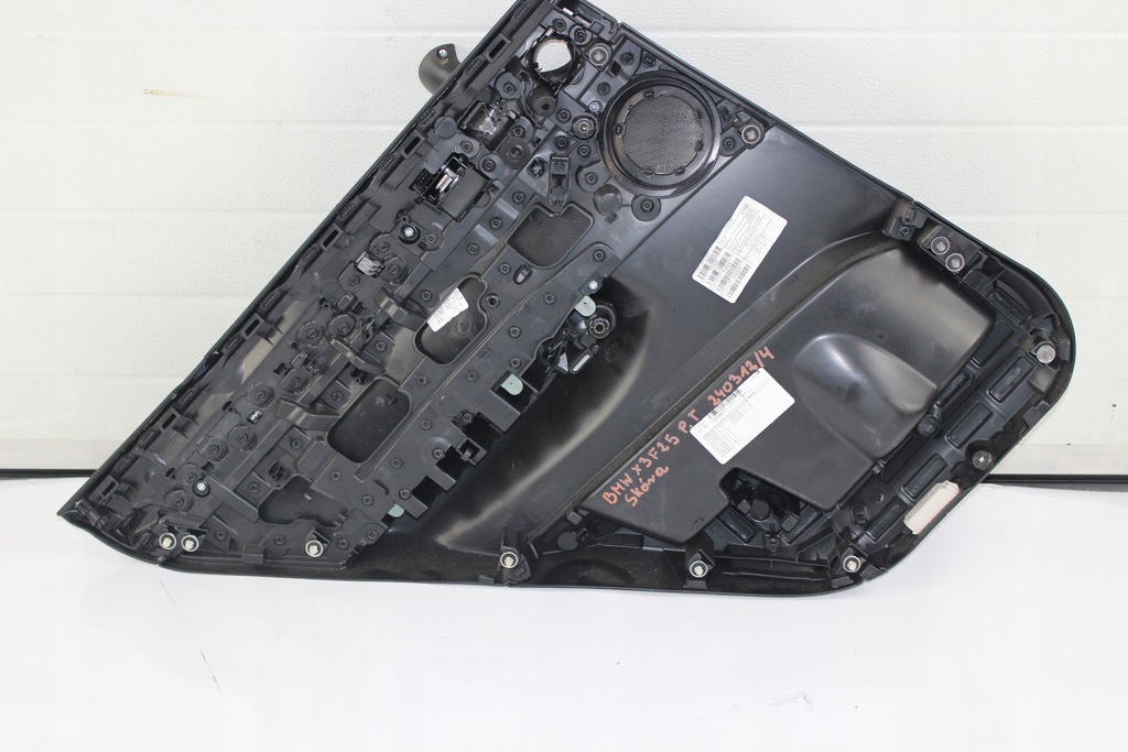 фото №6, Обивка обшивка дверь правый задняя bmw x3 f25 кожа