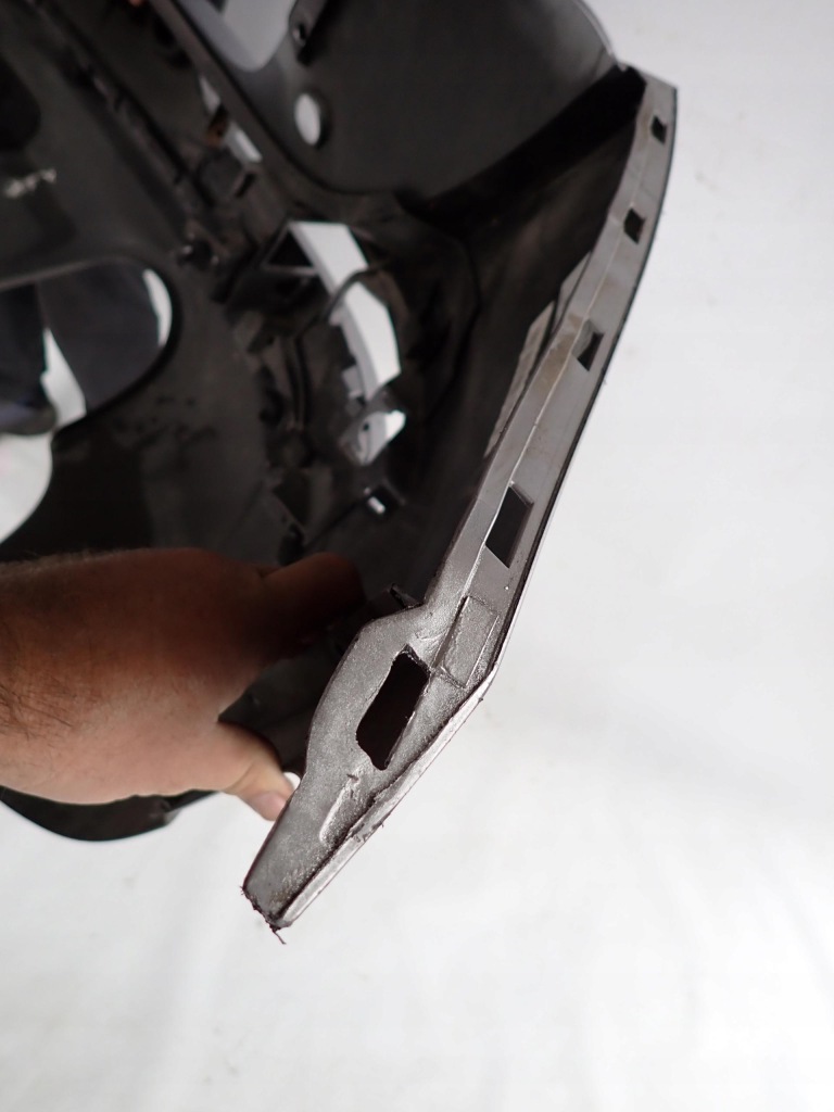 Audi q5 8r 8r0 рестайлінг  бампер задній задній звичайний на фаркоп  8r0807511 Доставка