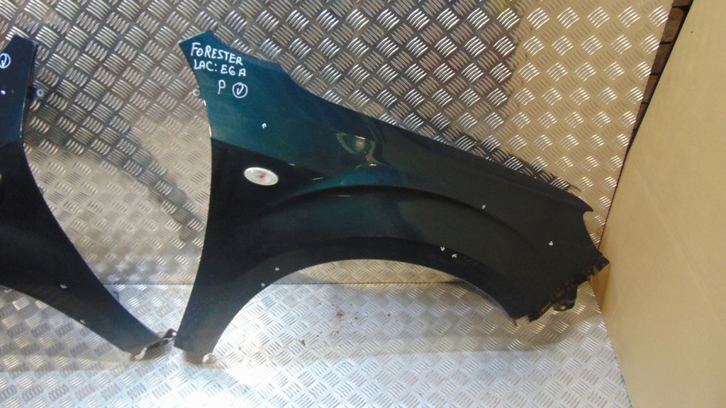 фото №7, Крила лівий передній subaru forester e6a