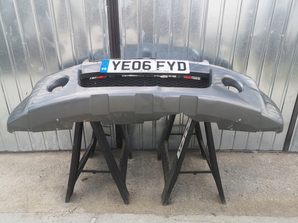 фото №10, Бампер перед suzuki grand vitara ii 3d 05-08