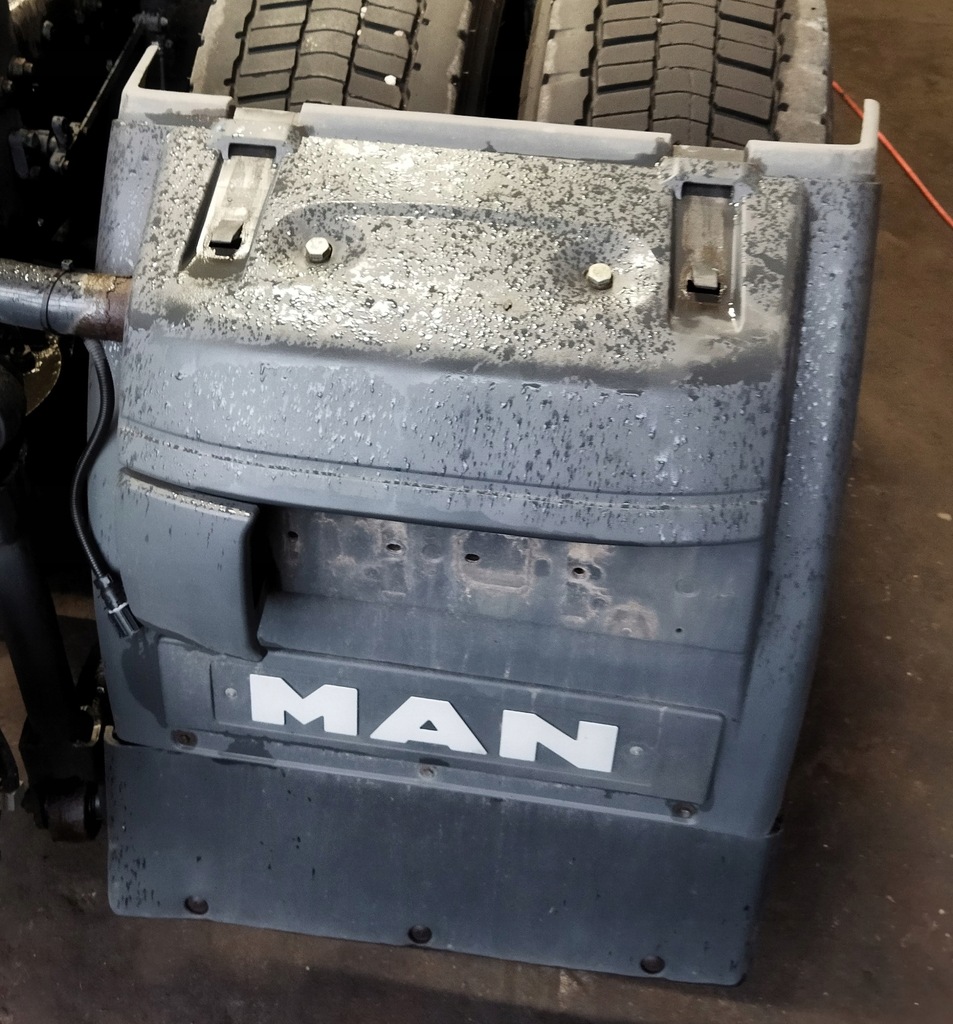 фото №1, Крила правий задня man tgx tgs tga