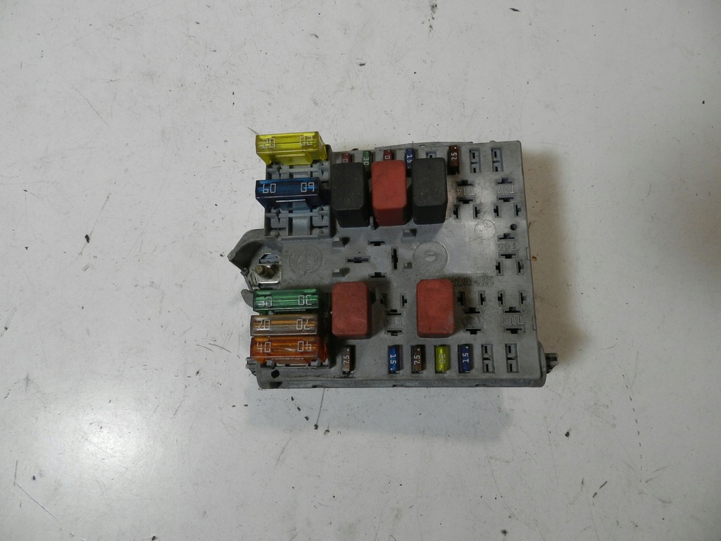 фото №6, Набор стартовый бортовой компьютер двигателя иммобилайзер fiat punto ii 1.2 71736339 iaw59fm3