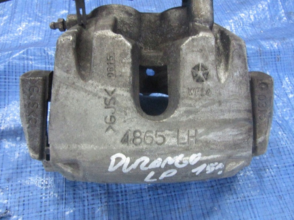 фото №6, Dodge durango iii 2020 супорт гальмівний перед