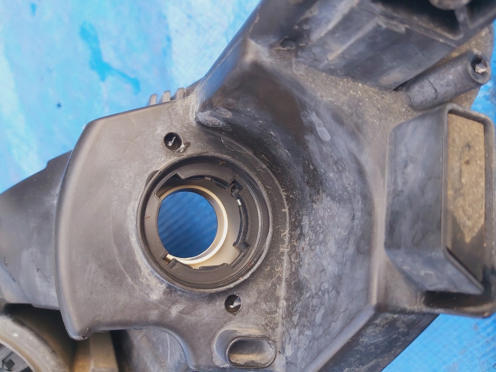 фото №10, Opel-części zafira c фара правий лампа перед