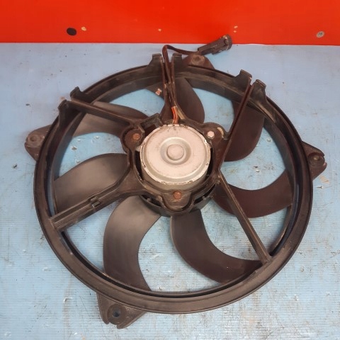 Scudo jumpy expert 2 2.0 hdi вентилятор радиатора nissens 85606 Оригинал