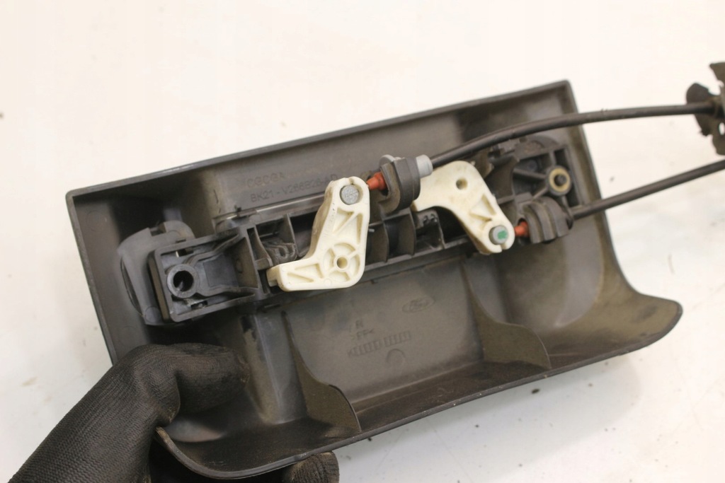 фото №11, Замок дверь раздвижных правых тросы bk2a-v26412-ab ford transit custom