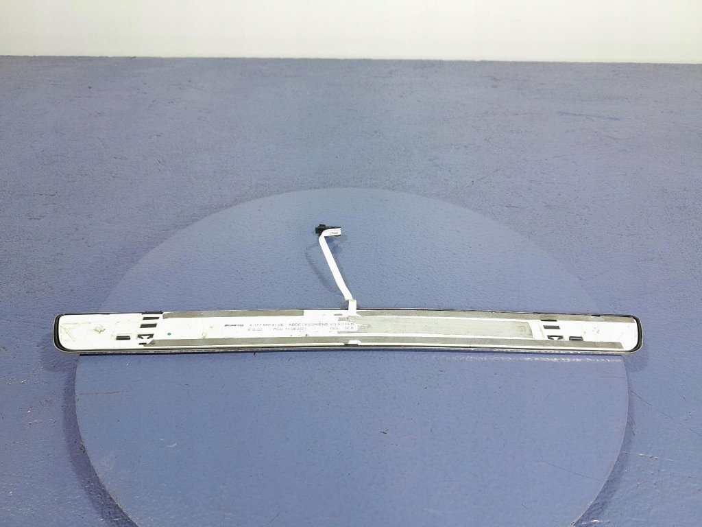 Mercedes a w177 amg молдинг накладка порог перед левая правая a1776808106 Недорого