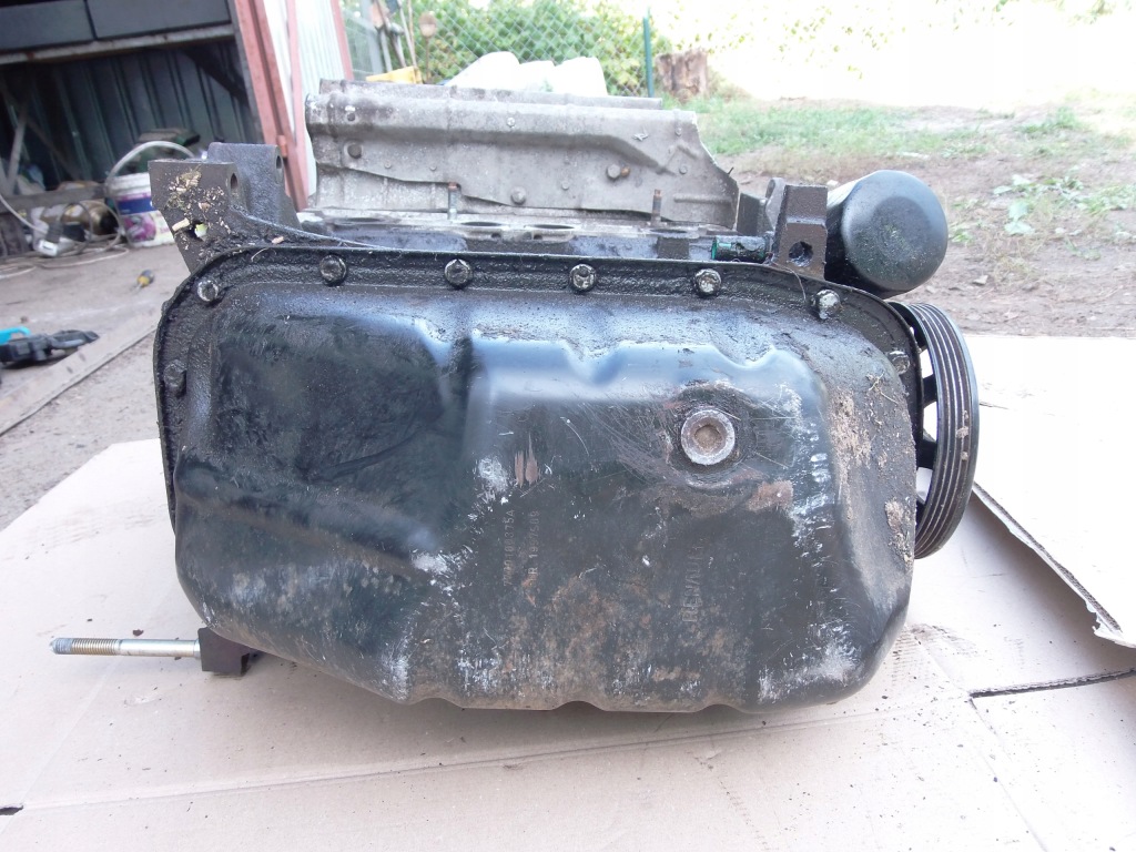 фото №13, Silniik renault twingo i 1,2 8v benz clio i