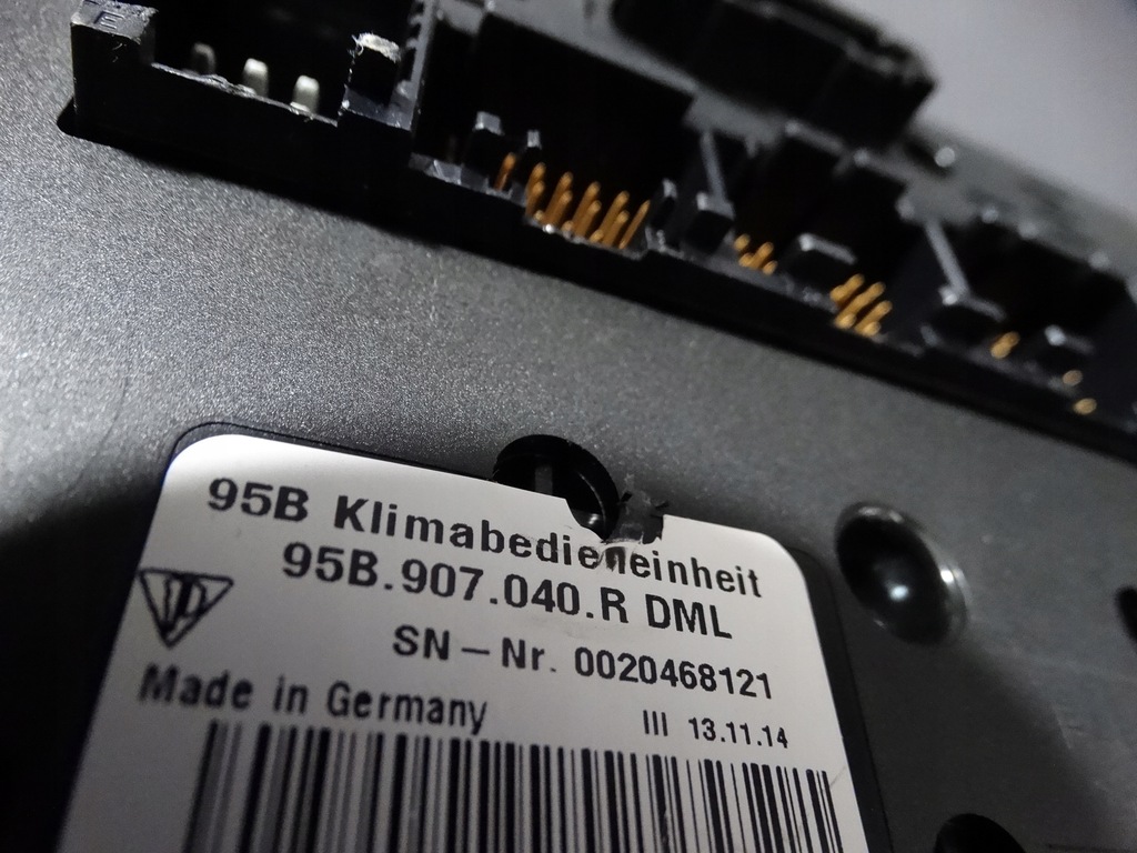 фото №6, Idealny панель управление porsche macan 1