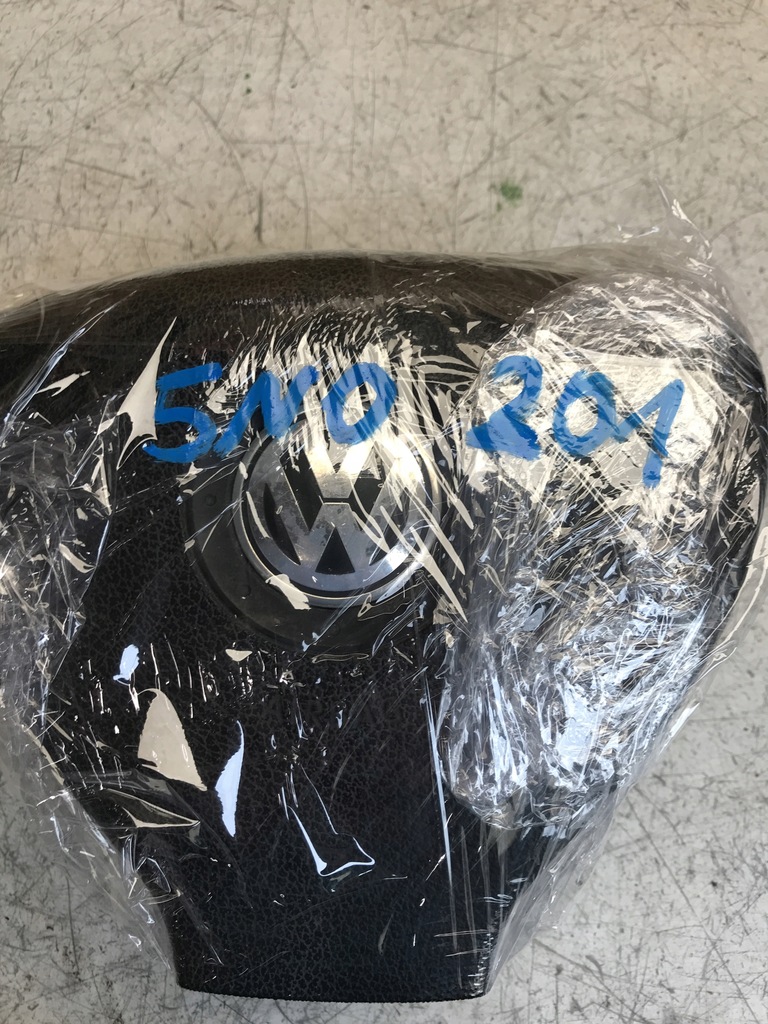 фото №6, Подушка подушка безпеки водія tiguan touran 5n0880201