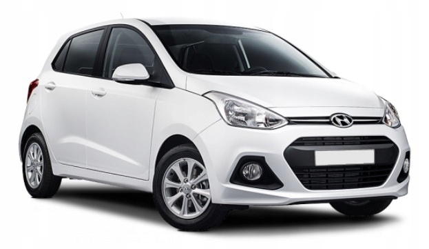 фото №9, Hyundai i10 2013-2018 решётка радиатора заглушка рамка правая